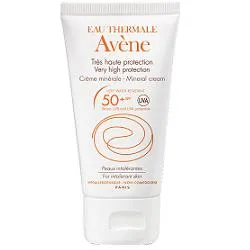 EAU THERMALE AVENE CREMA SCHERMO MINERALE 50+ 50 ML