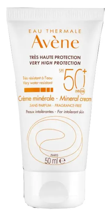 EAU THERMALE AVENE SOLARE LATTE SCHERMO MINERALE SPF 50+ 100 ML