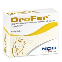 OROFER INTEGRATORE GRANULARE 40 BUSTINE