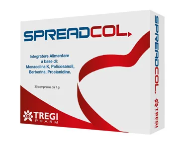 SPREADCOL 24 COMPRESSE