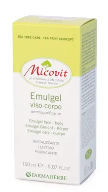 Micovit Emulgel Viso/corpo 150 Ml