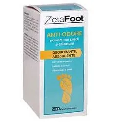 Zetafooting Polvere Antiodore 75 G