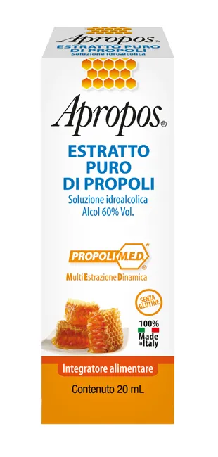 Apropos Estratto Puro Propoli 20 Ml