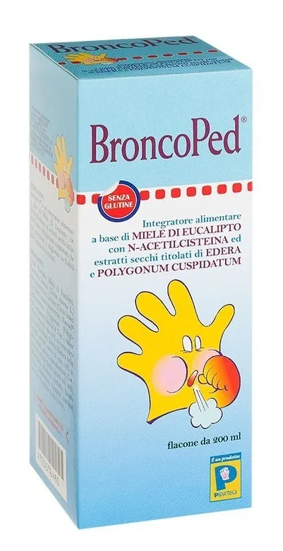 Broncoped Sciroppo Mucolitico Flacone Con Misurino 200 Ml