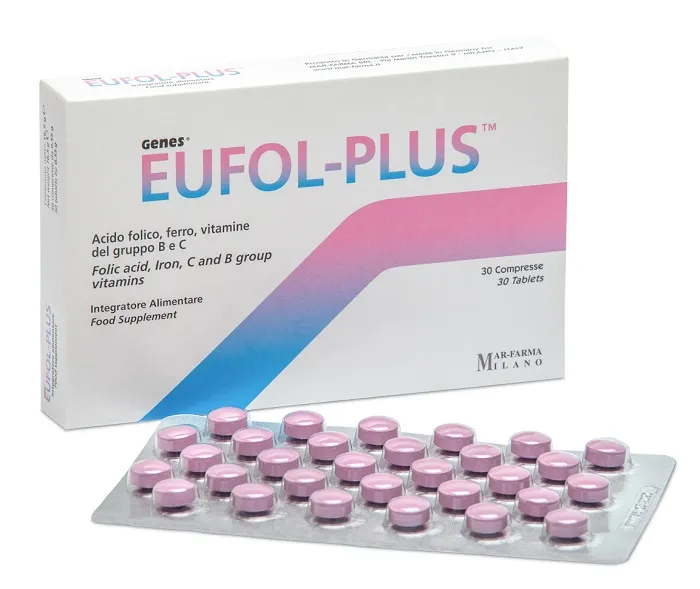 Eufol Plus 30 Compresse