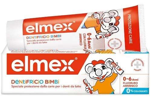 Elmex Bimbi Dentifricio 50 Ml