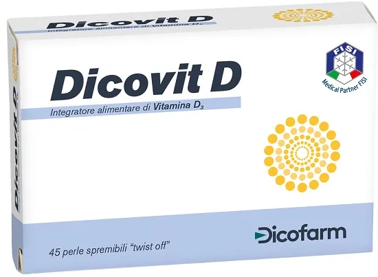 DICOVIT D 45 PERLE