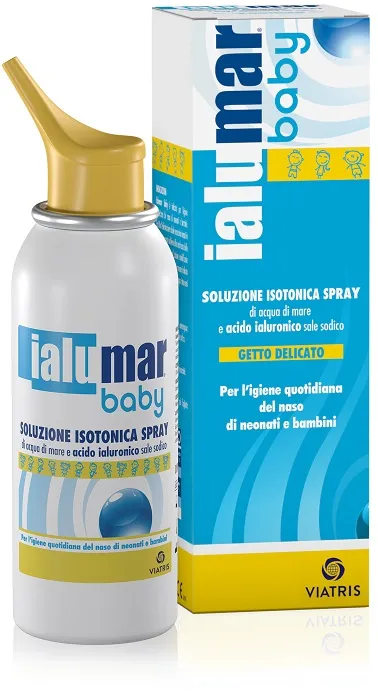 Ialumar Baby Soluzione Isotonica Spray 100 Ml