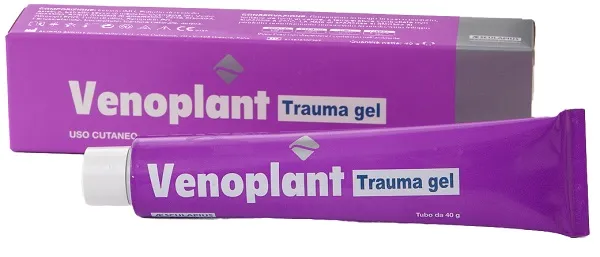 Venoplant Trauma Gel Tubo 40g