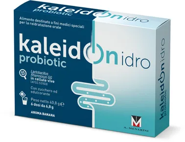 Kaleidon Probiotic Idro 6 Bustine Doppie 6,8 G