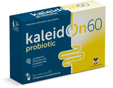 Kaleidon 60 Integratore Alimentare Di Probiotici 12 Bustine