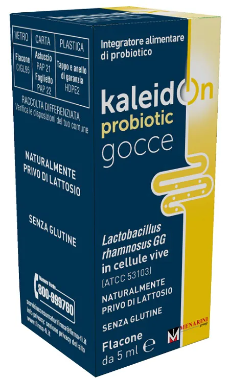 Kaleidon Probiotic Gocce 5 Ml