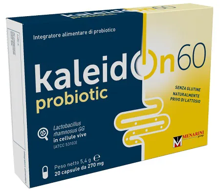 Kaleidon Probiotic 60 20 Capsule