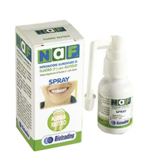 NAF SPRAY ORALE 20 ML