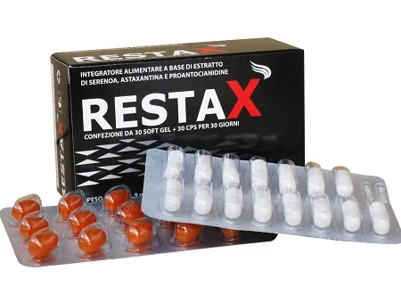 Restax 30 Capsule + 30 Capsule Softgel