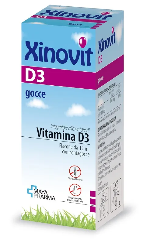 XINOVIT D3 GOCCE 12 ML