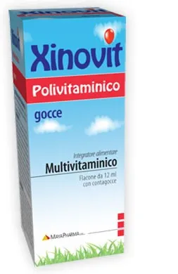 Xinovit Polivitaminico 12 Ml