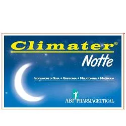 CLIMATER NOTTE 20 COMPRESSE OROSOLUBILI 600MG*