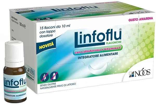 Linfoflu 15 Flaconcini Da 10 Ml