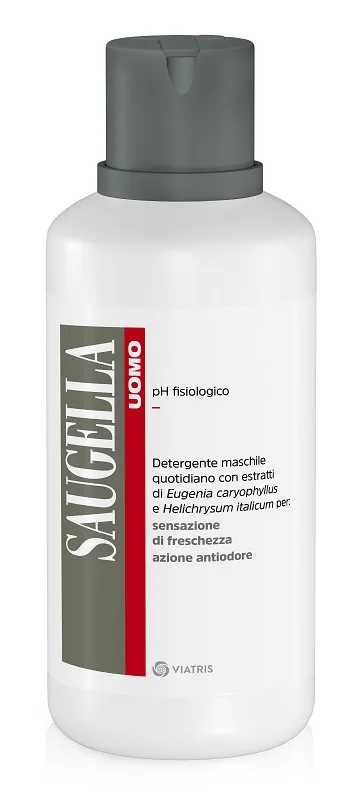 Saugella Uomo Detergente 500 Ml