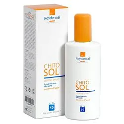 Chitosol Lozione Spray Solare Fp 50 Flacone 150 Ml