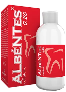 Albentes Collutorio 0,20% 200 Ml