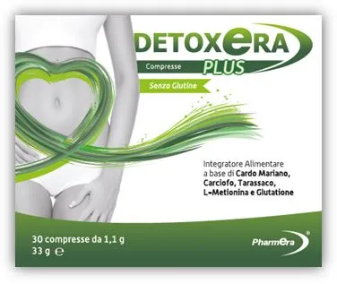 Detoxera Plus Integratore Alimentare Per Stipsi E Transito Intestinale 30 Compresse