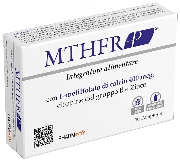 MTHFR PREVENT 30 COMPRESSE DA 500 MG