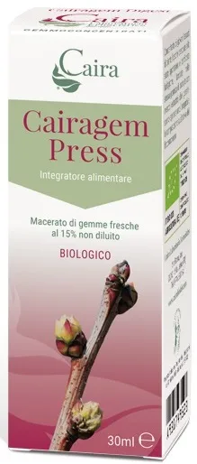 Cairagem Press Gemmoderivato Bio Spray 30 Ml