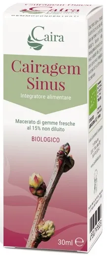 Cairagem Sinus Gemmoderivato Bio Spray 30 Ml