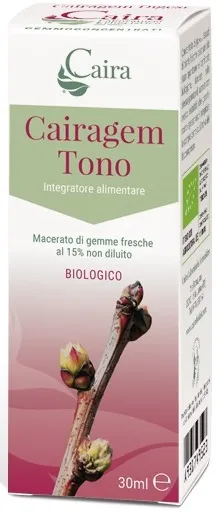 Cairagem Tono Gemmoderivato Bio Spray 30 Ml