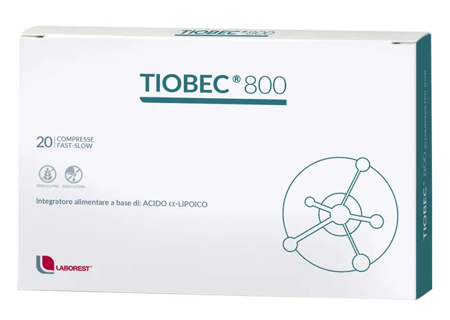 Tiobec 800 20 Compresse Fast-slow 32 G