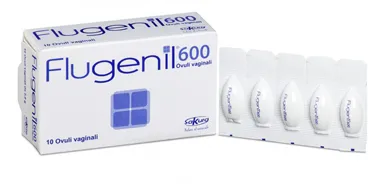 Flugenil 600 10 Ovuli Vaginali