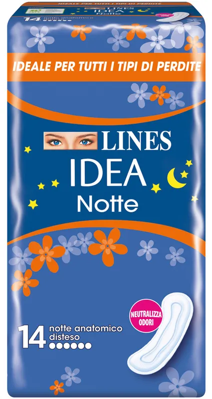 Lines Idea Notte Senza Ali 14 Pezzi