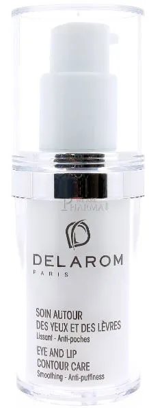 DELAROM SOIN AUTOUR YEUX LEVRES 15 ML