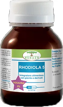 RHODIOLA 5 60 CAPSULE