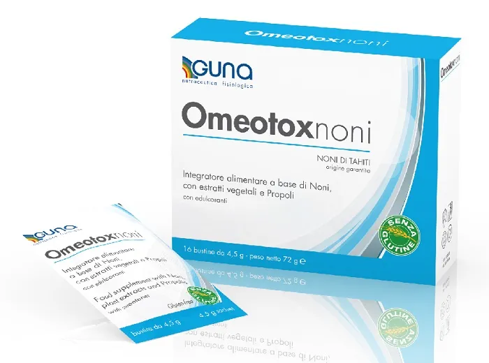 Omeotox Noni 16 Bustine