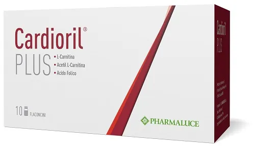 CARDIORIL PLUS 10 FLACONCINI 10 ML