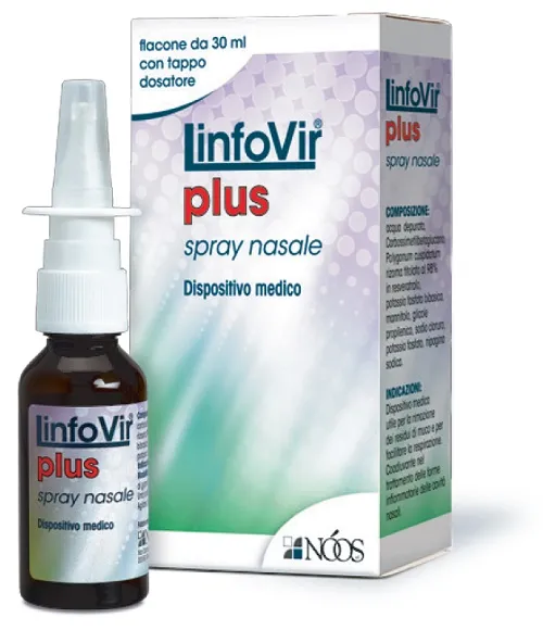 Linfovir Plus Spray Nasale 30 Ml 1 Pezzo