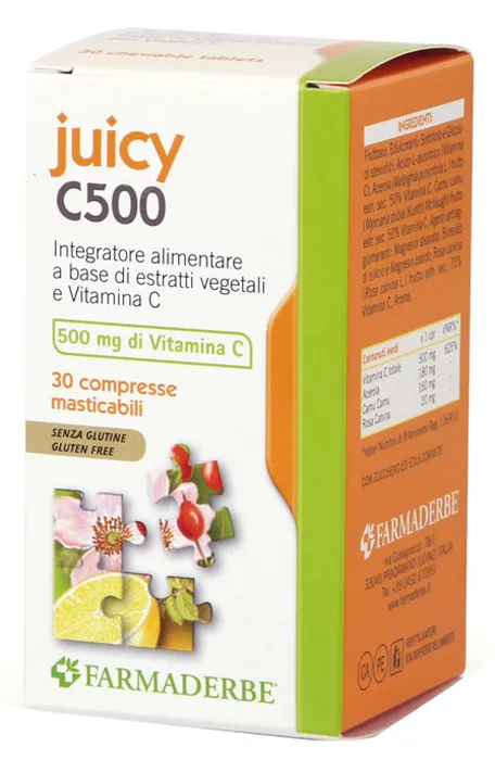 Juicy C 500 30 Compresse