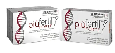 Piu' Fertil Forte 60 Capsule