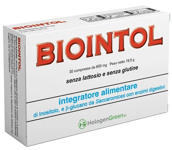 BIOINTOL 30 COMPRESSE