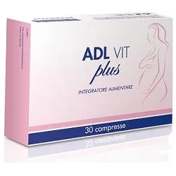 Adl Vit Plus 30 Compresse