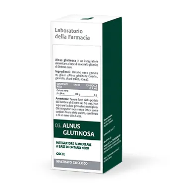 ALNUS GLUTINOSA MACERATO GLICERICO 50 ML LDF