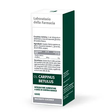 CARPINUS BETULUS MACERATO GLICERICO 50 ML LDF