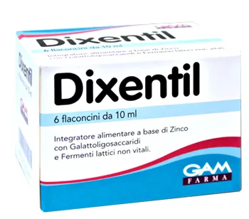 DIXENTIL 6 FLACONCINI DA 10 ML