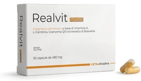 Realvit Plus 30 Capsule 480mg