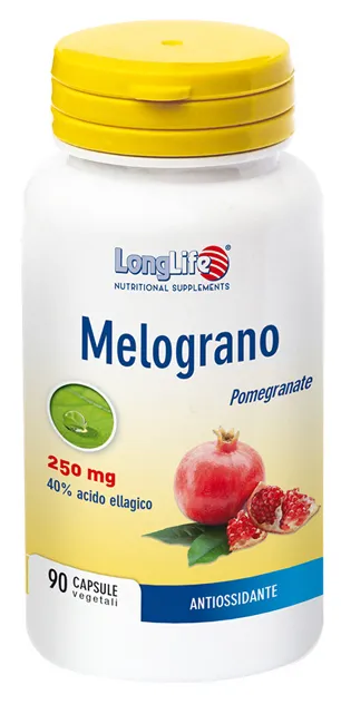 Longlife Melograno 40% 90 Capsule Vegetali