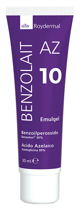 Emulgel Benzolait Az 10 Tubo 30 Ml