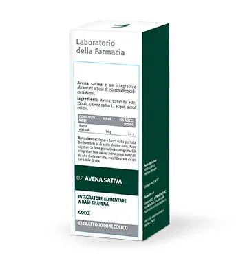 AVENA ESTRATTO IDROALCOLICO 50 ML LDF